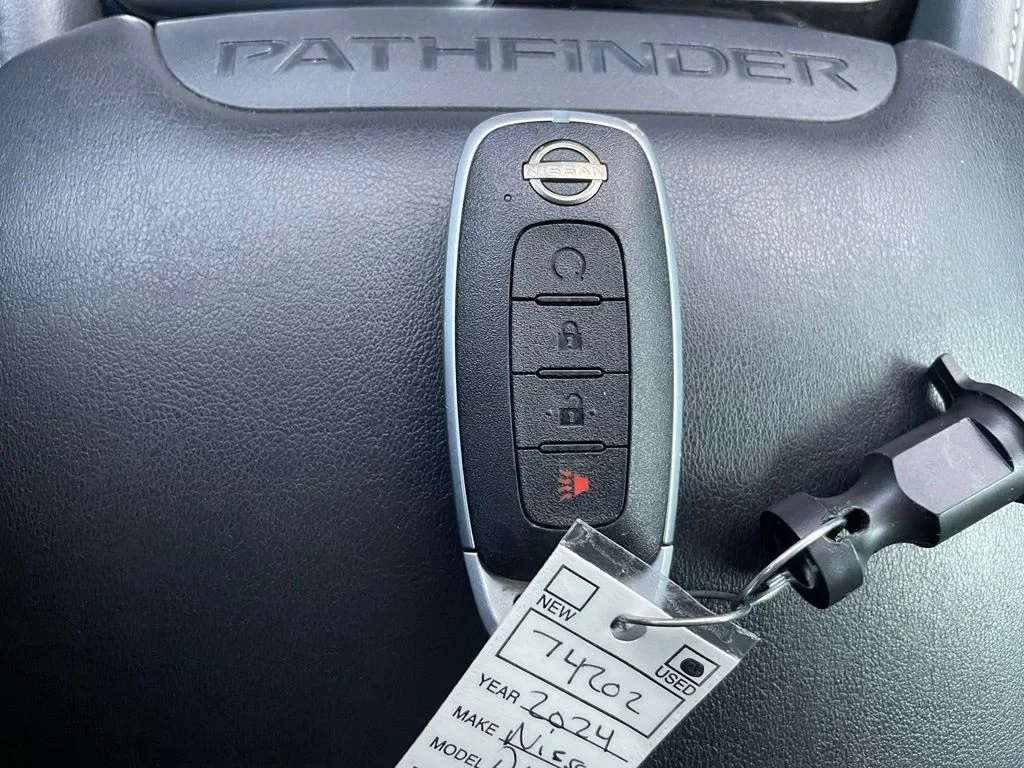 Certified Used 2024 Red Nissan SV image 19