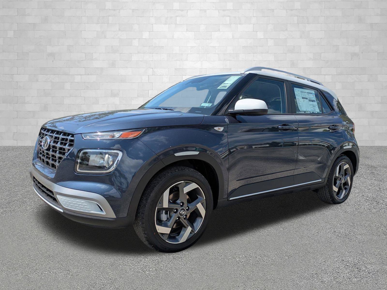 New 2026 Denim w/White Roof Hyundai SEL w/Two-Tone Roof image 5