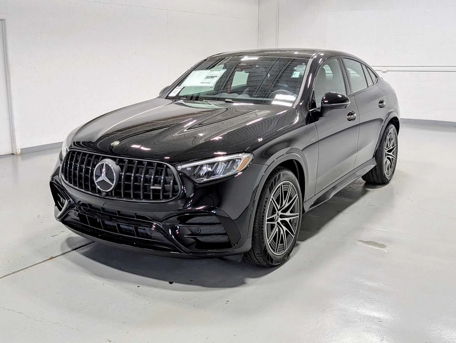 2027 Mercedes-Benz GLC Coupe