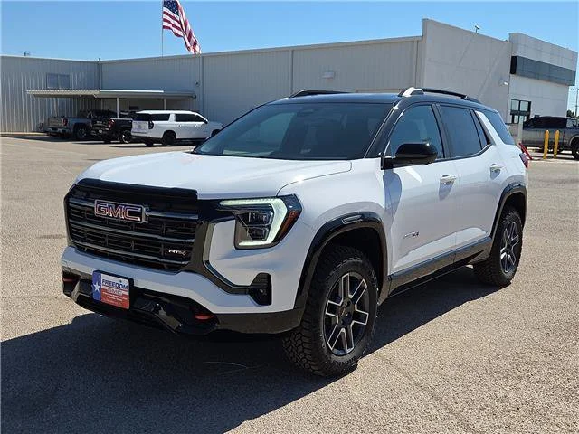 New 2027 Summit White GMC AT4 image 1