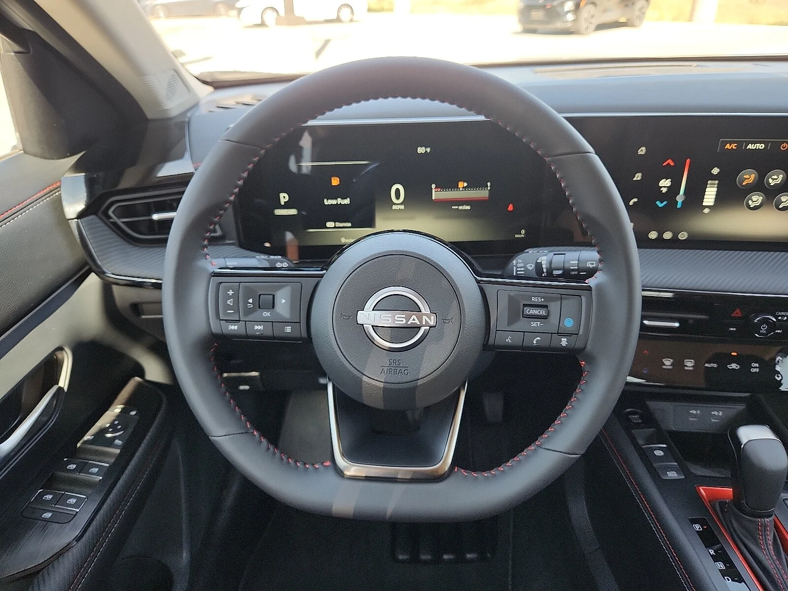 New 2026 QAC Aspen Whit Nissan SR Front-Wheel Drive image 13