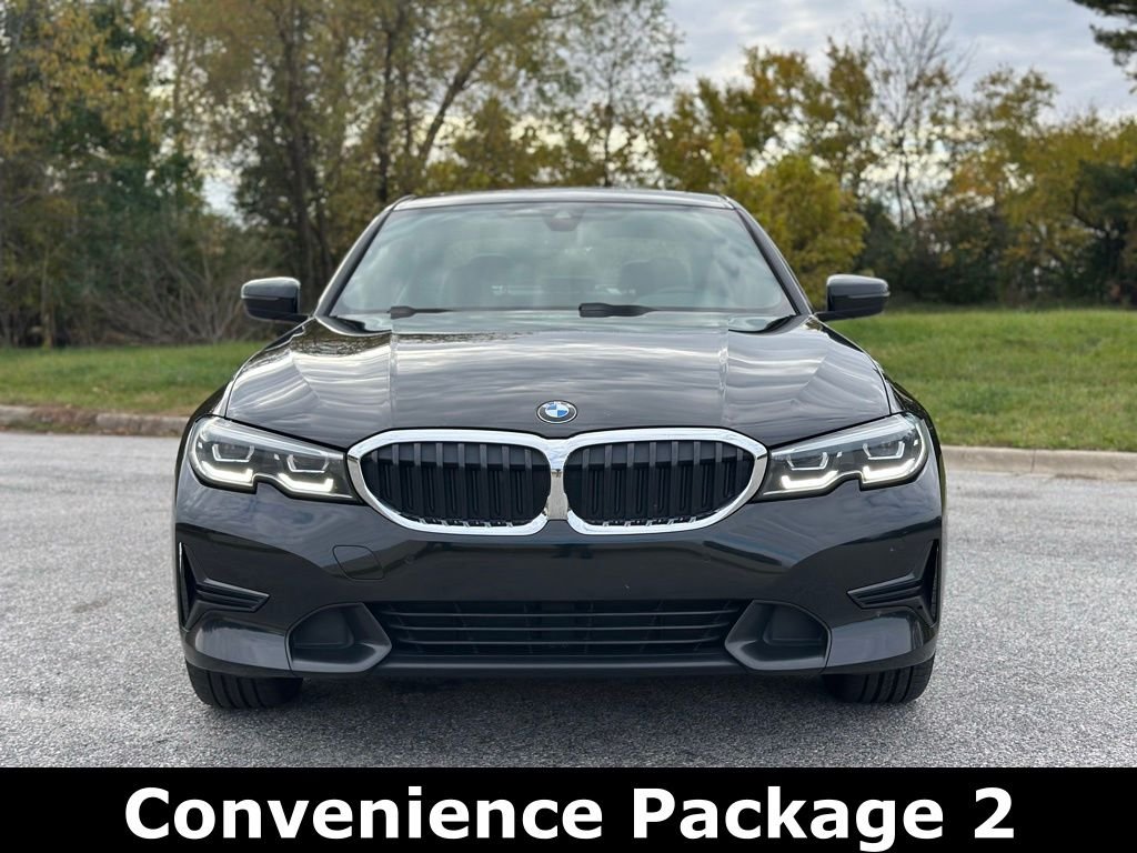 Used 2021 BMW 3 Series 330i with VIN 3MW5R7J06M8C01378 for sale in Schererville, IN