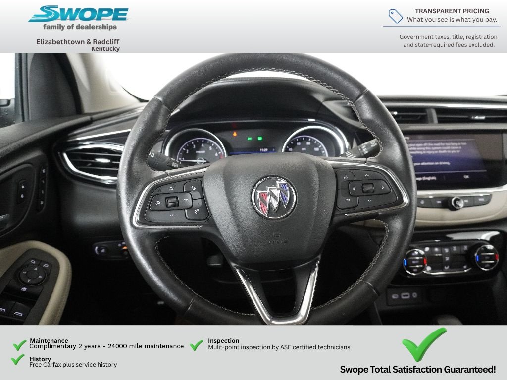 Used 2021 Black Currant Metallic Buick Essence image 16