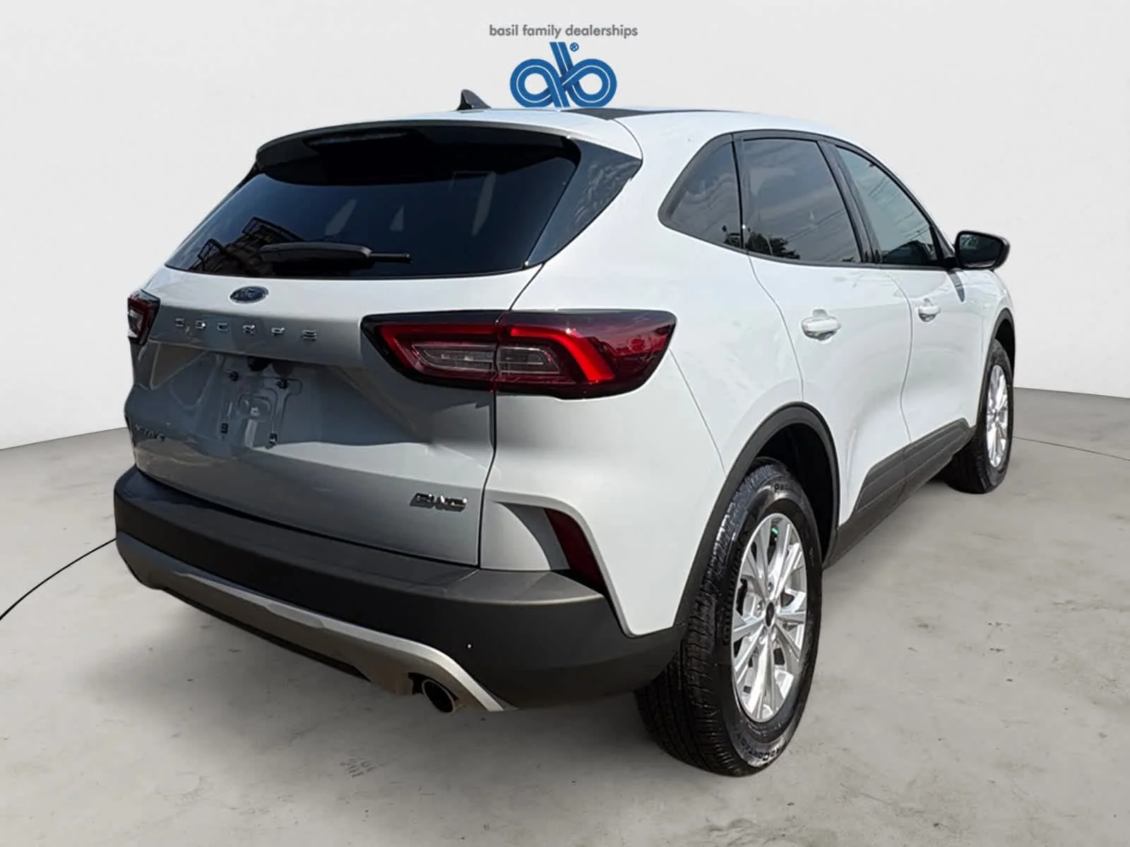 Used 2025 Space Silver Ford Active image 7