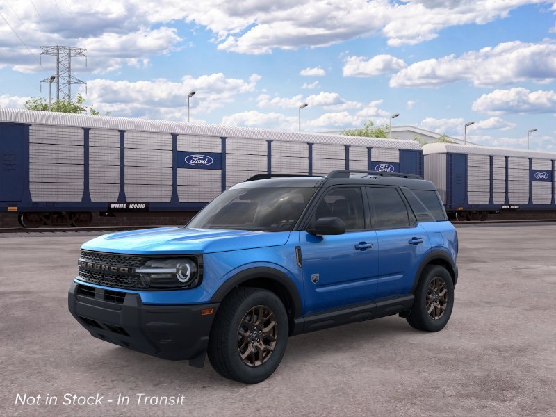 New 2026 Velocity Blue Metallic Ford Big Bend image 1