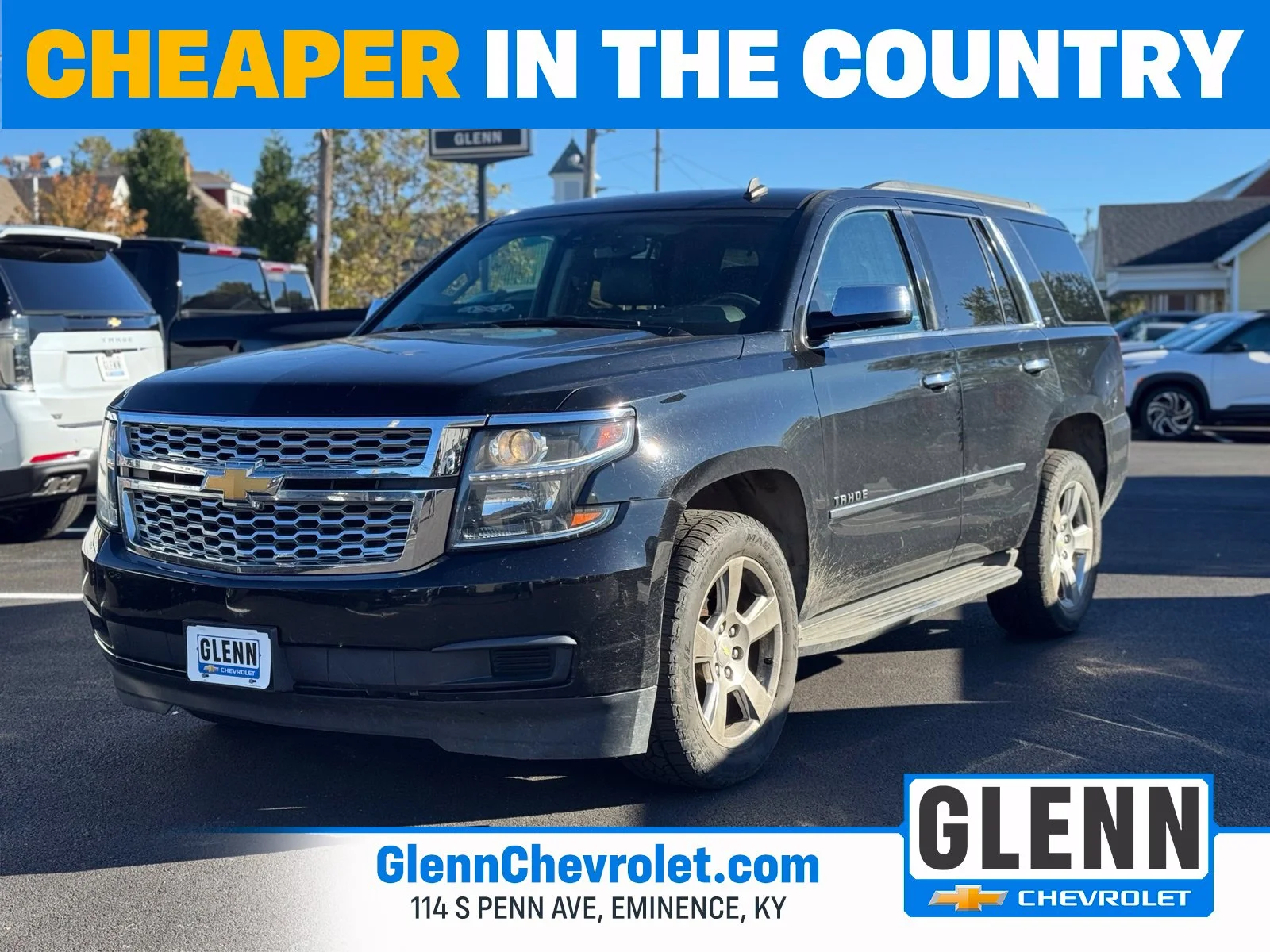 2015 Chevrolet Tahoe