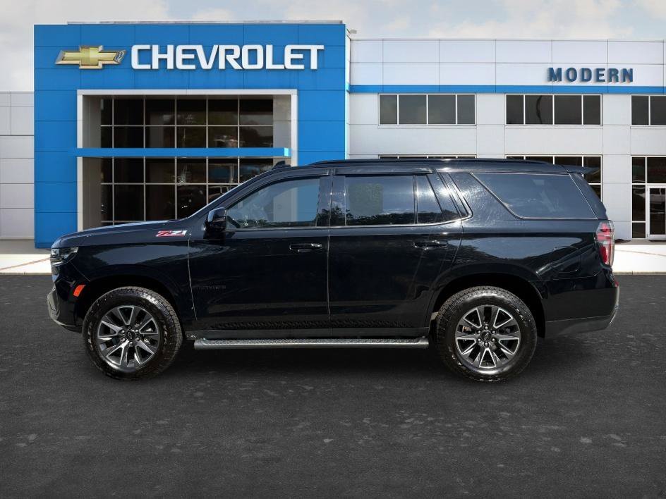 Used 2022 Black Chevrolet Z71 image 2