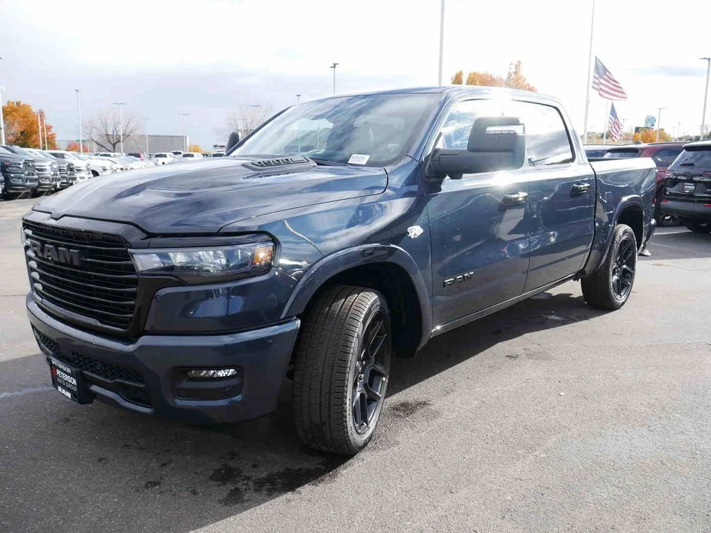 New 2026 Blue Ram Laramie image 3
