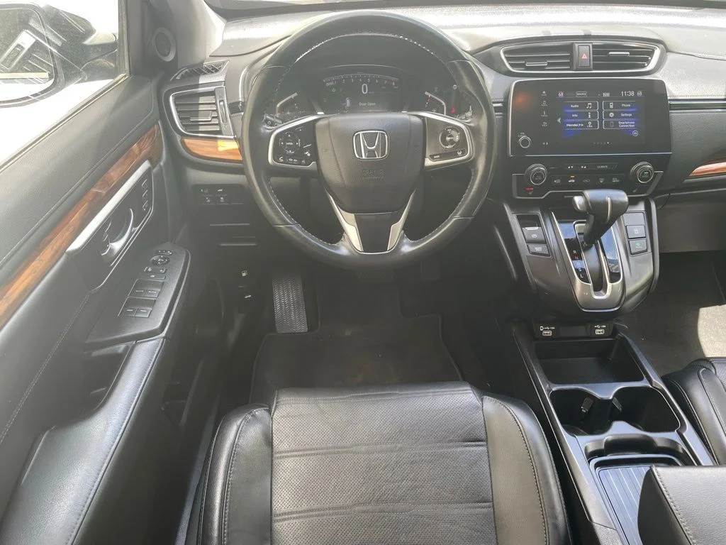 Certified Used 2021 Sonic Gray Pearl Honda EX-L image 12