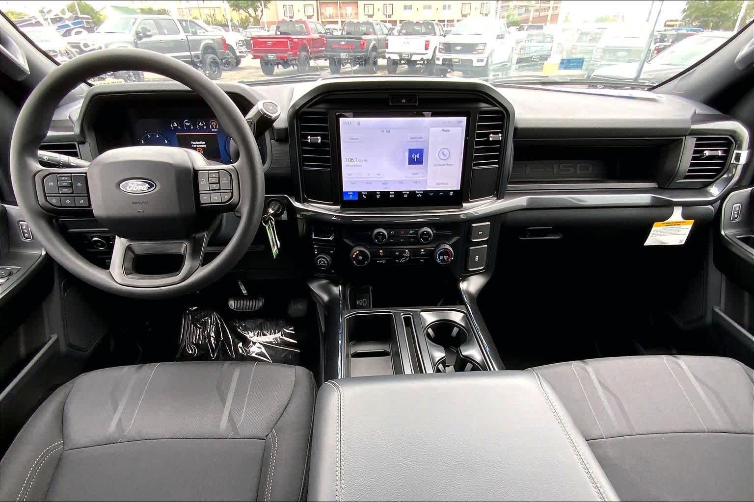 New 2026 Argon Blue Metallic Ford STX® image 12