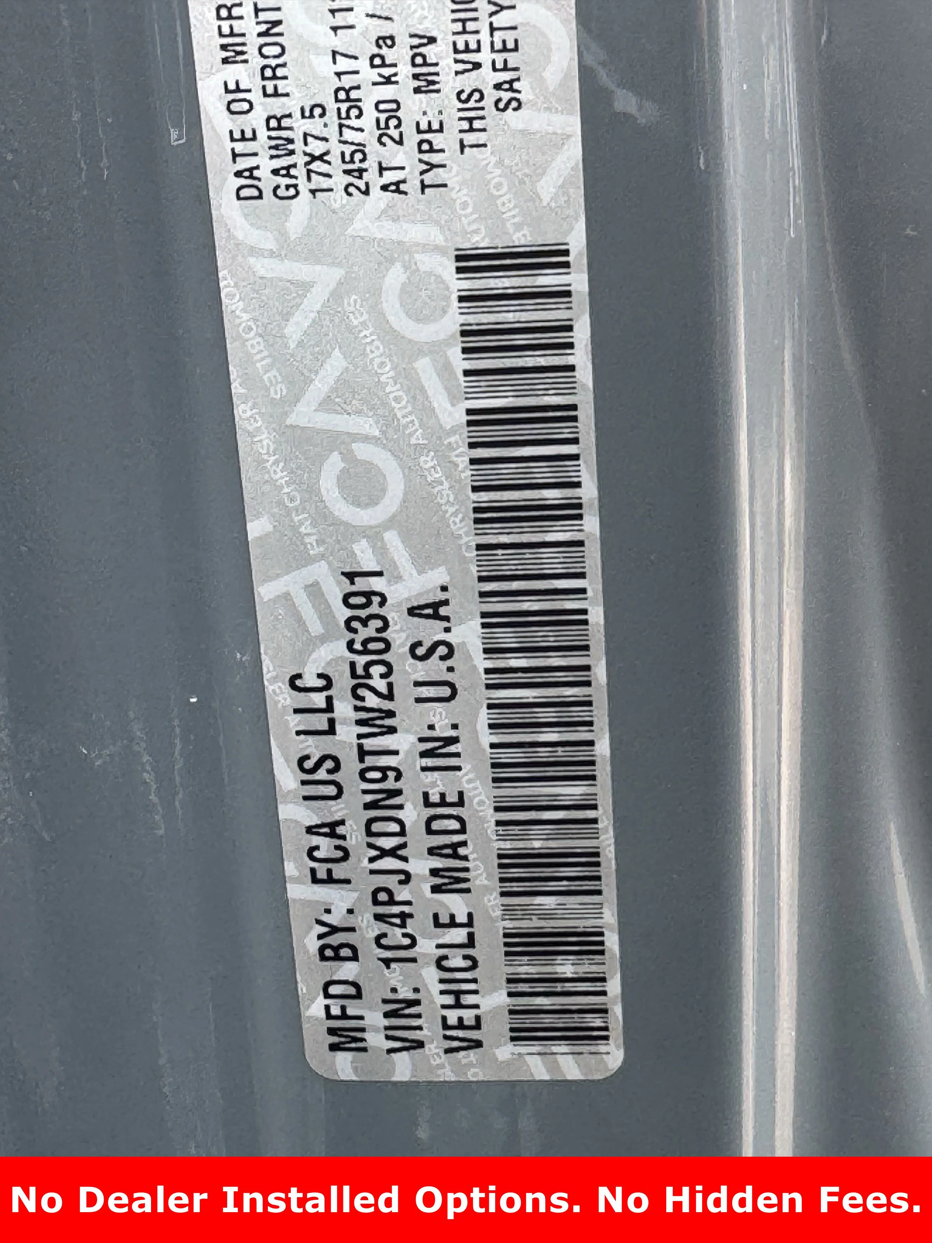 New 2026 Anvil Clearcoat Jeep Sport image 21