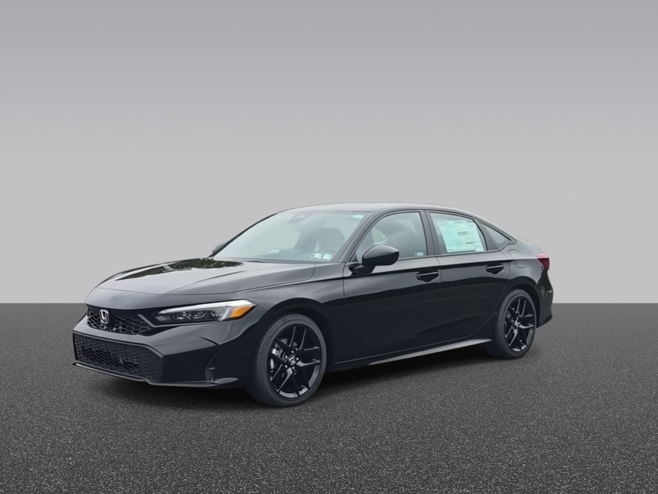 New 2026 Crystal Black Pearl Honda 2WD SPORT image 4