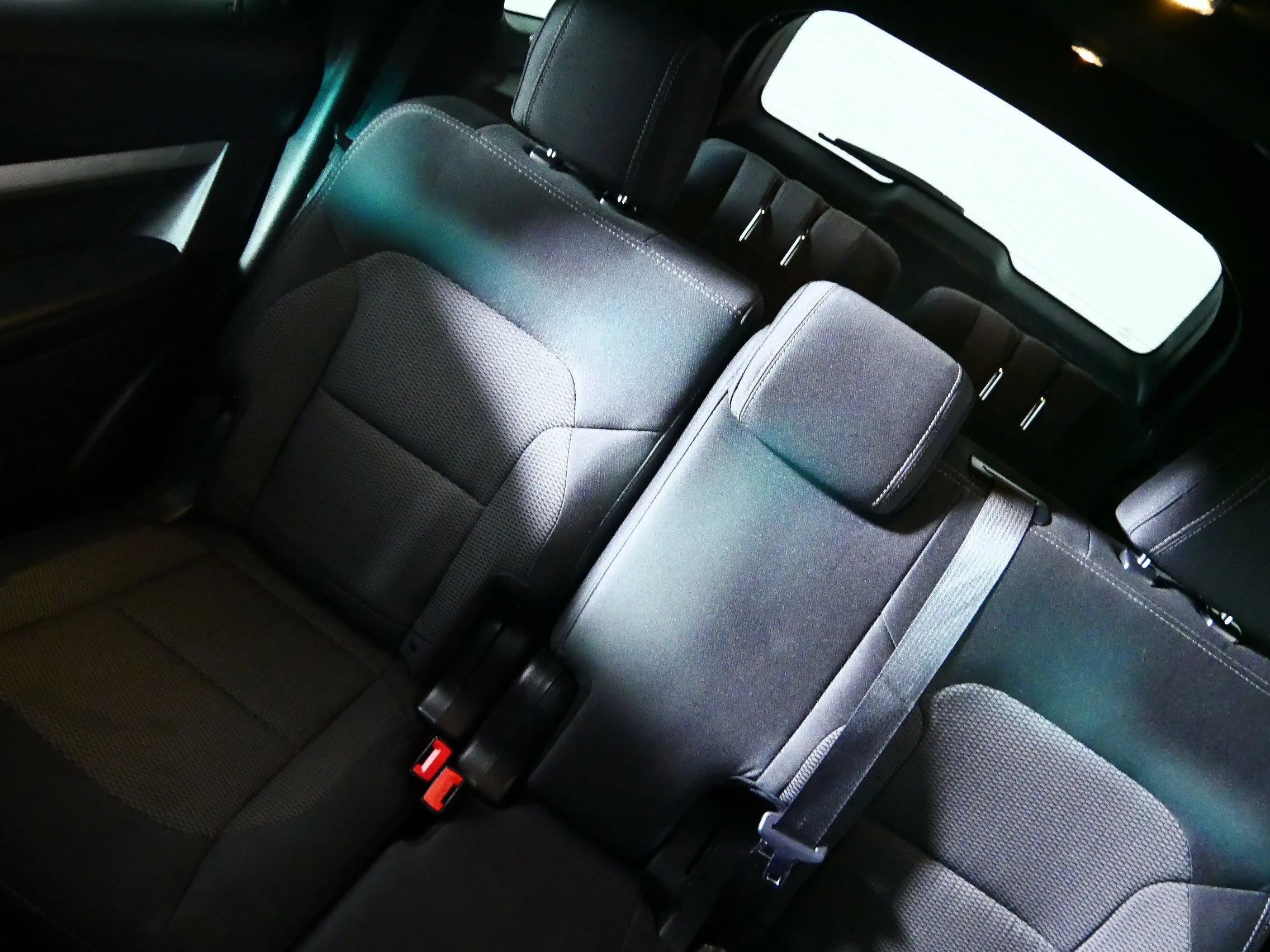 Used 2017 Blue Jeans Metallic Ford XLT image 12