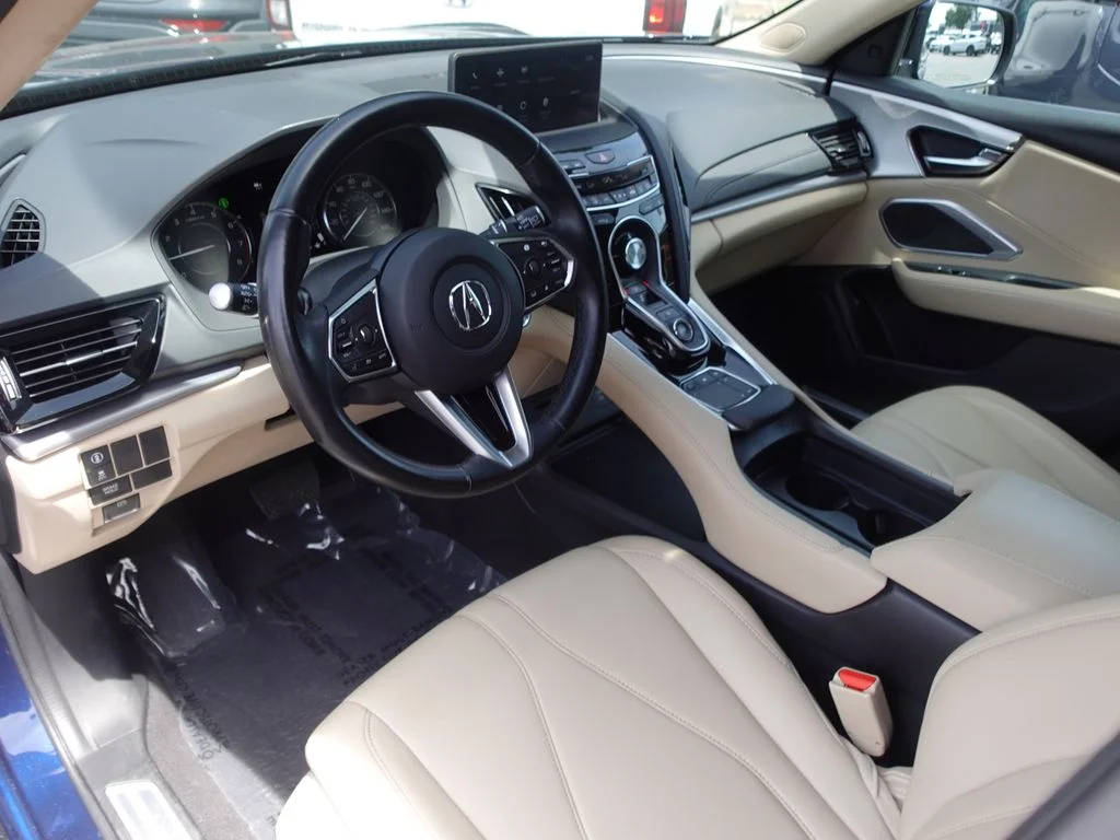Certified Used 2024 Fathom Blue Pearl Acura Base image 10