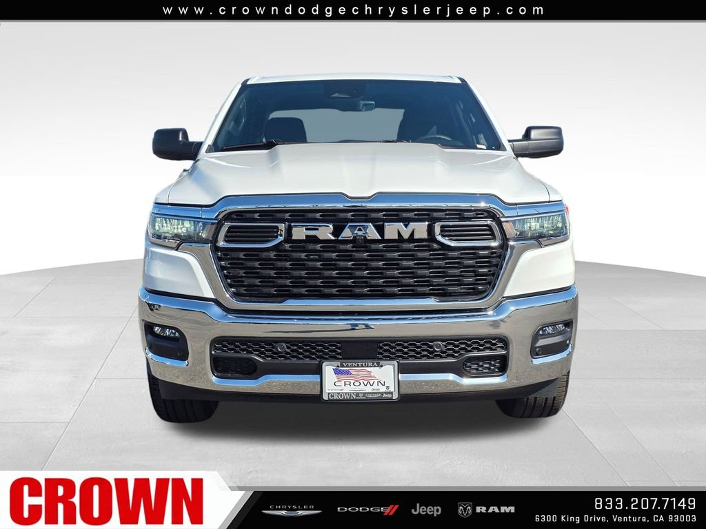 New 2026 Bright White Clear-Coat Exterior Paint RAM Big Horn/Lone Star image 2