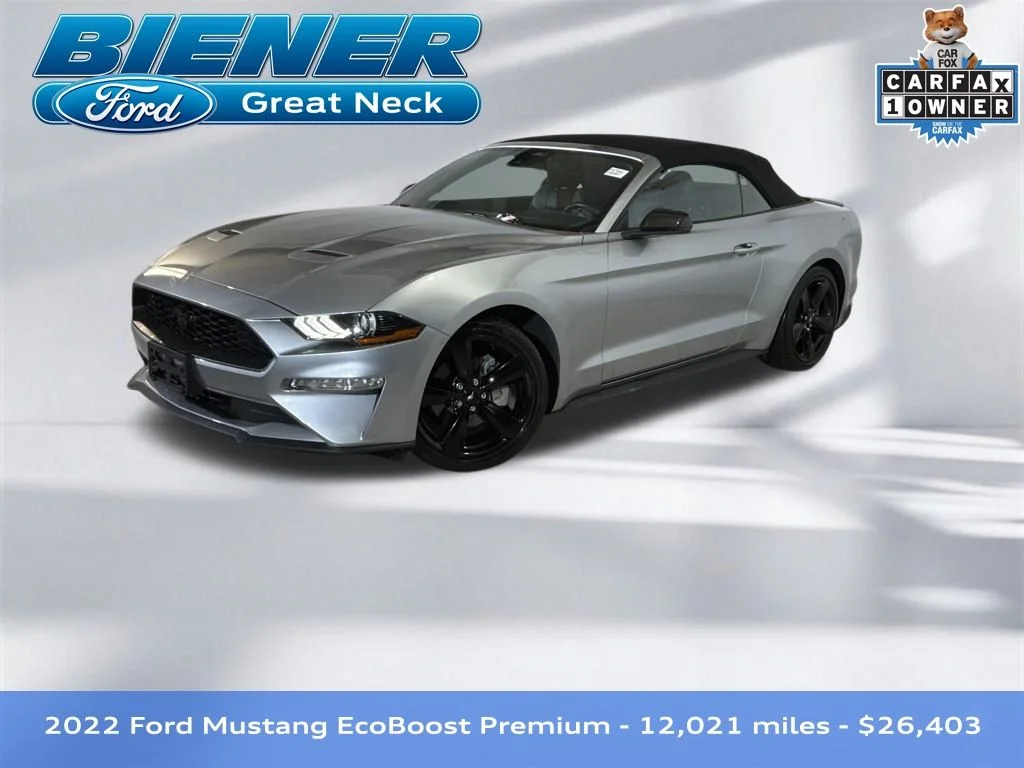 2022 Ford Mustang