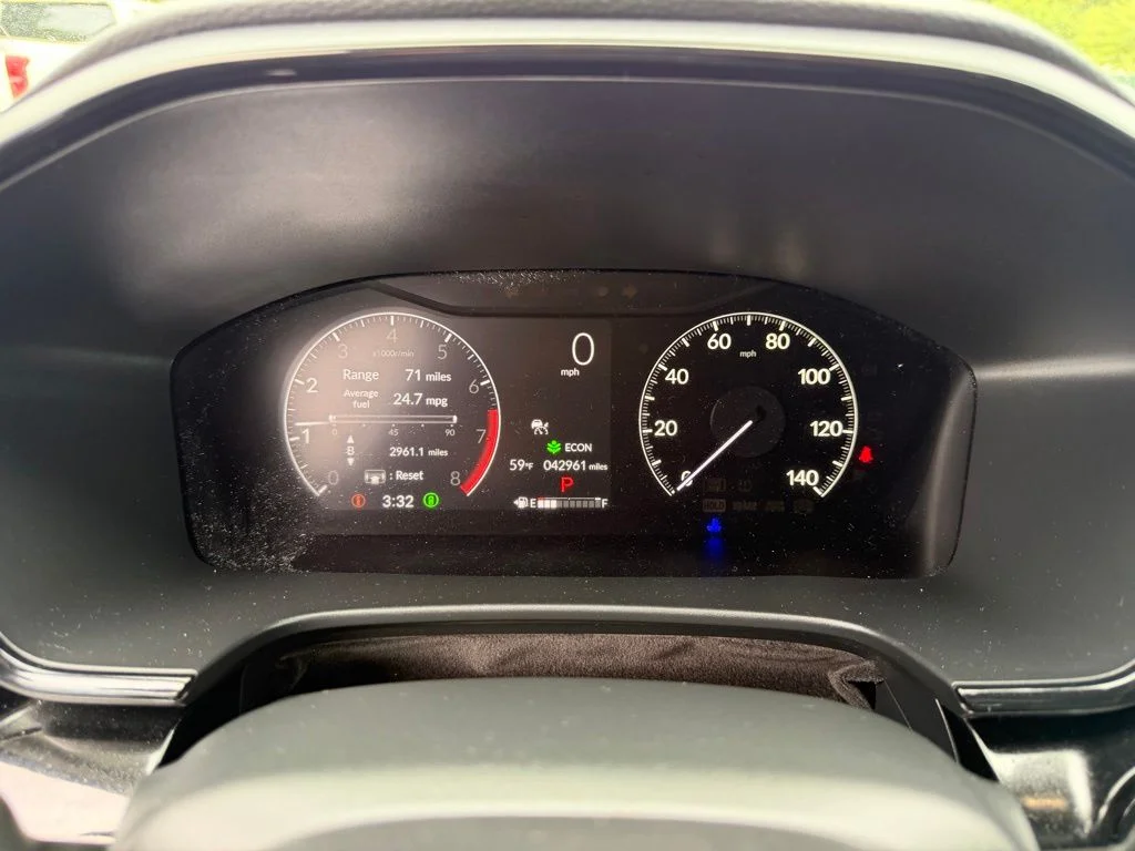 Used 2024 Canyon River Blue Metallic Honda EX-L image 21