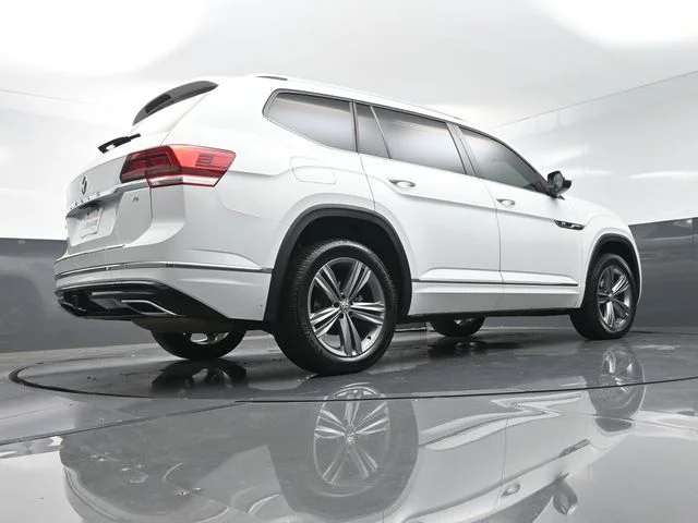 Used 2019 White Volkswagen 3.6L V6 SE image 56