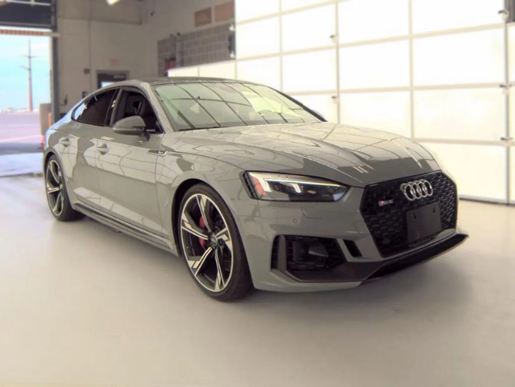 Used 2019 Gray Audi 2.9T image 4