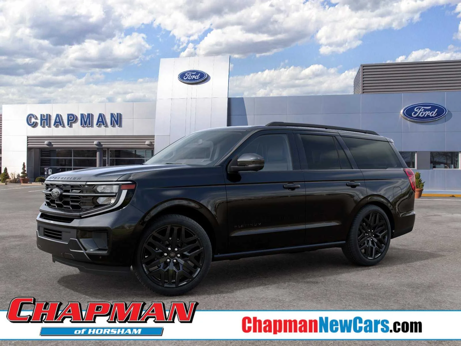 2027 Ford Expedition Platinum