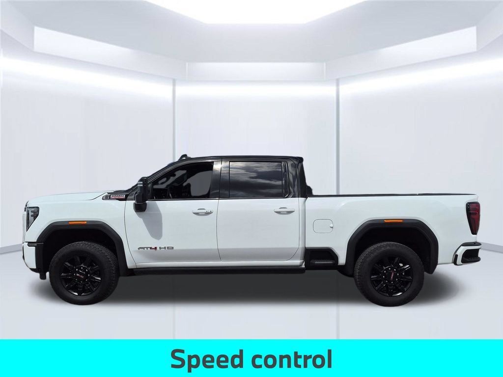 Used 2026 Summit White GMC AT4 image 2