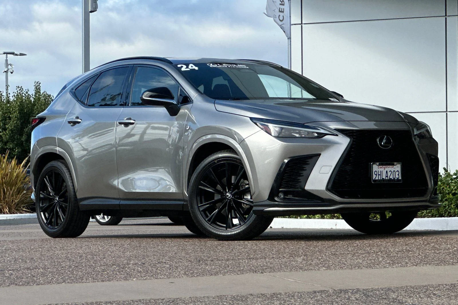 Certified Used 2024 Silver Lexus 350 F SPORT Handling image 2