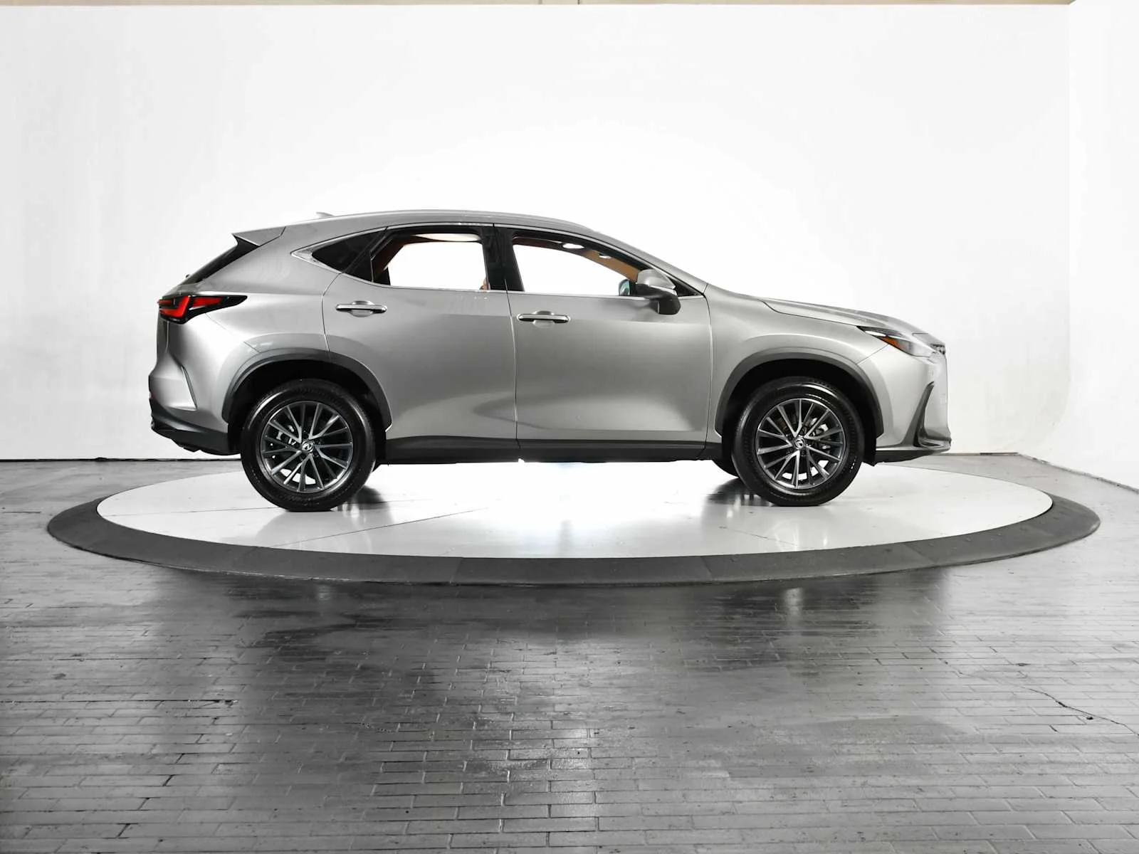 Certified Used 2024 ATOMIC SILVER Lexus Premium image 8