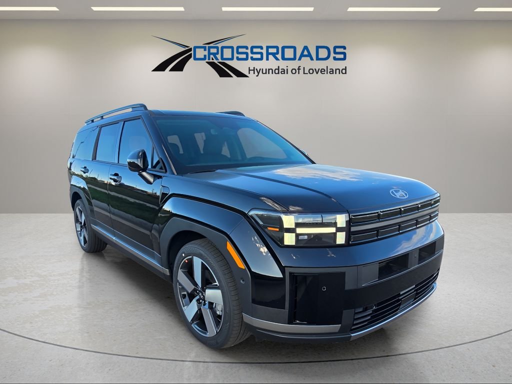 New 2026 Phantom Black Hyundai Limited image 8