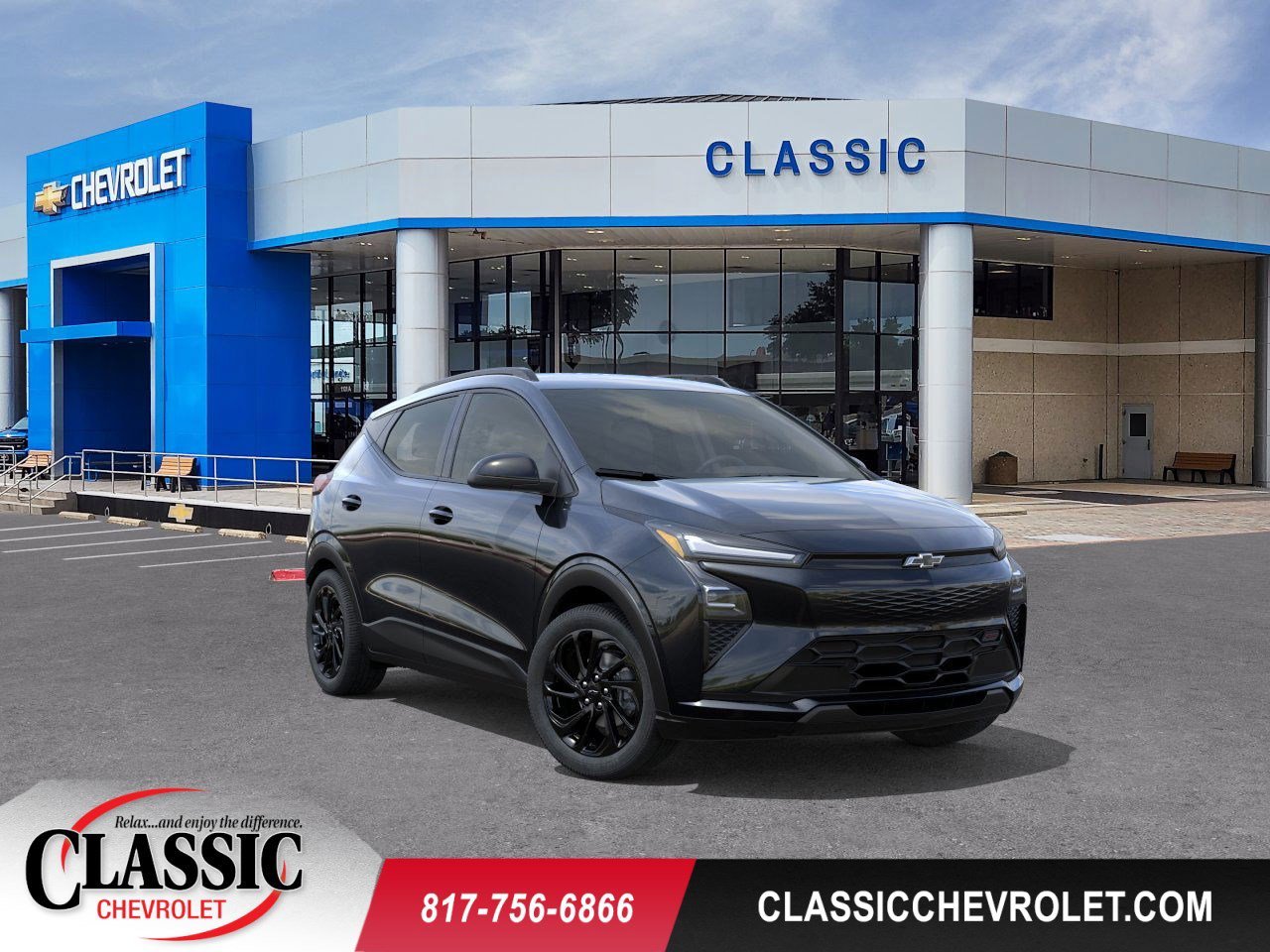 Mosaic Black Metallic 2027 Chevrolet Bolt RS FWD SUV / Crossover Front-Wheel Drive