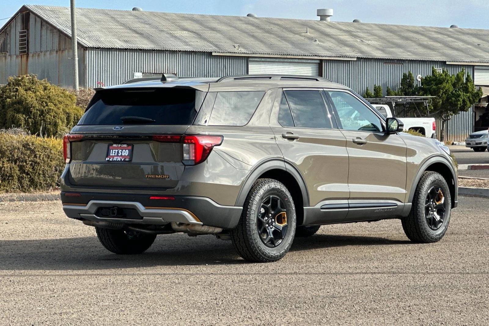 New 2026 Marsh Gray Ford Tremor® image 3