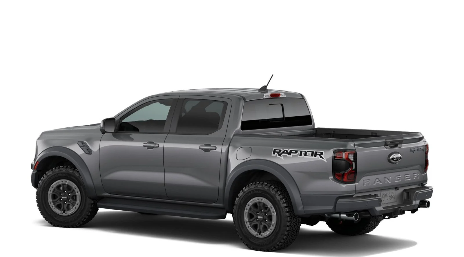 New 2026 Carbonized Gray Metallic Ford Raptor® image 2