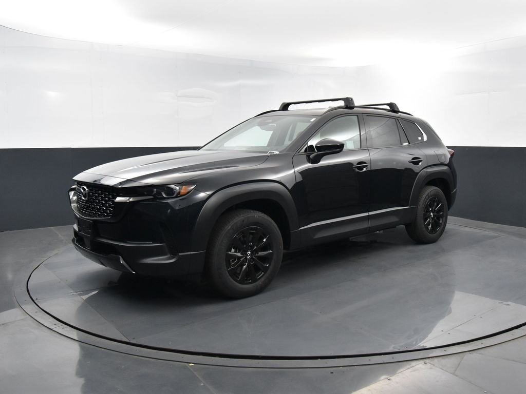 New 2026 Jet Black Mica Mazda Premium AWD image 1