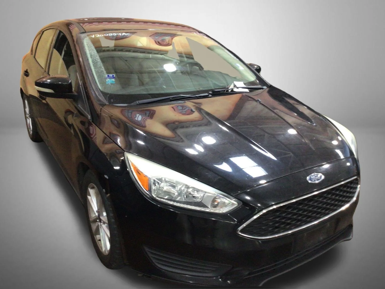 Used 2016 Black Ford SE image 2
