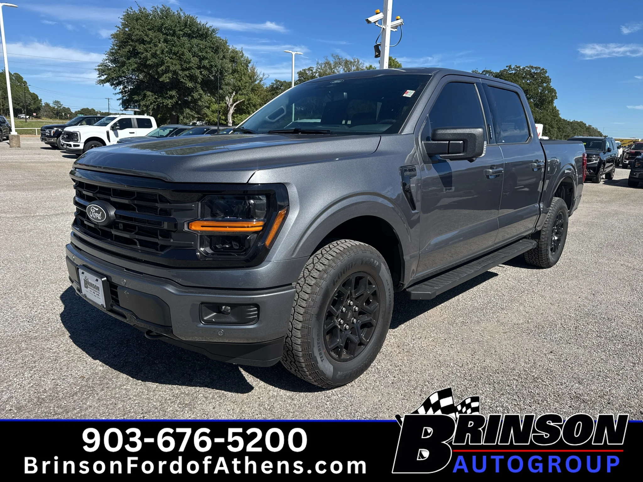 Used 2026 Carbonized Gray Metallic Ford XLT image 1