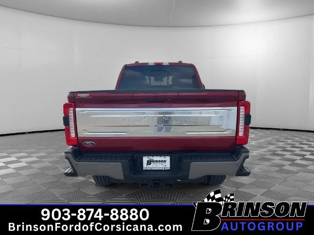 New 2026 Ruby Red Metallic Tinted Clearcoat Ford F-250® King Ranch® image 27