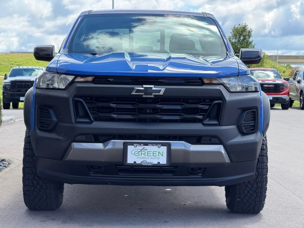 Used 2025 Blue Chevrolet Trail Boss image 6