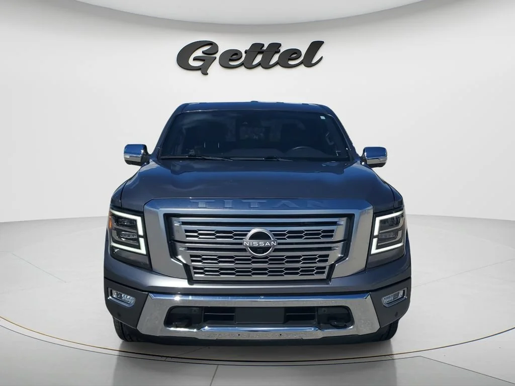 Used 2024 Gray Nissan Crew Cab Platinum Reserve 4x2 image 8