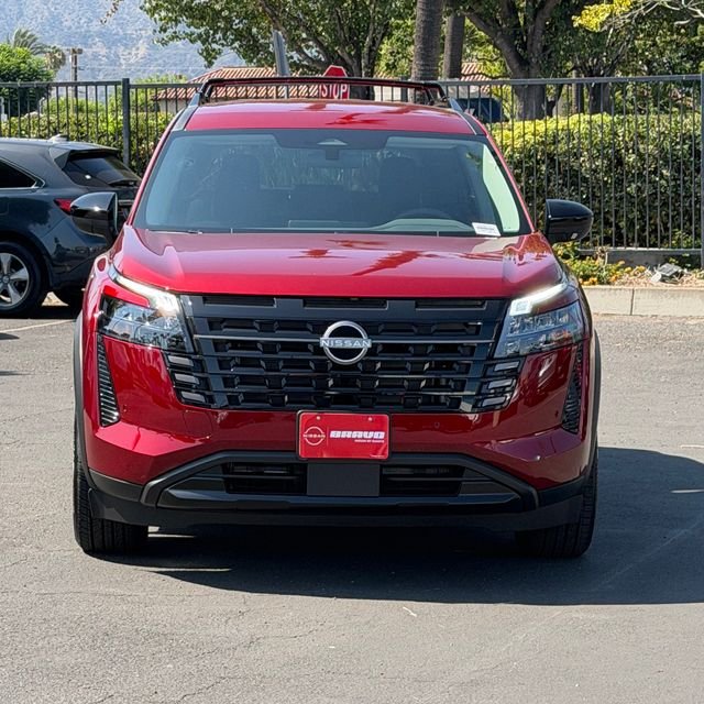 New 2026 Scarlet Ember Tintcoat Nissan SV image 2