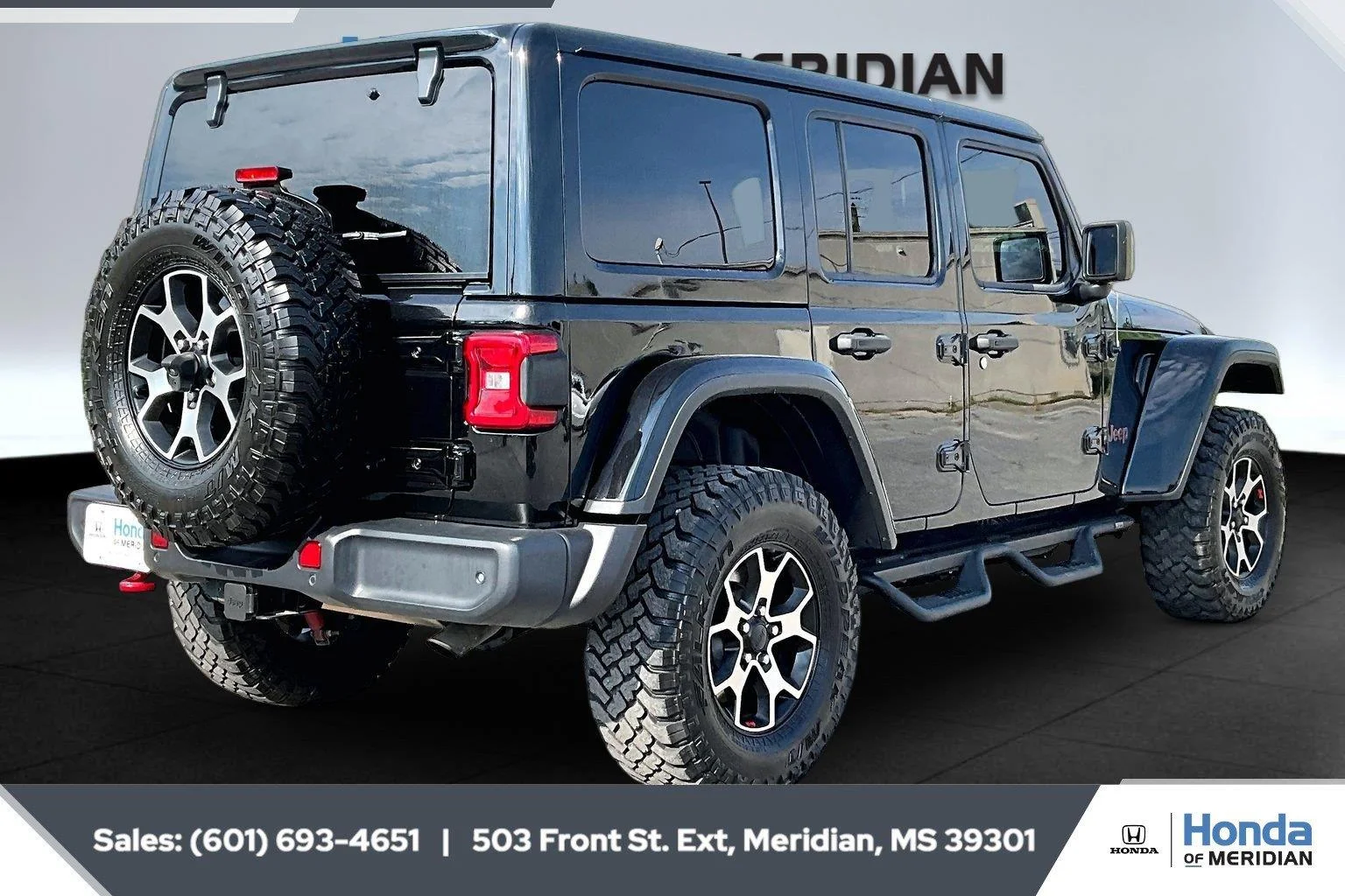 Used 2020 Black Clearcoat Jeep Rubicon image 11