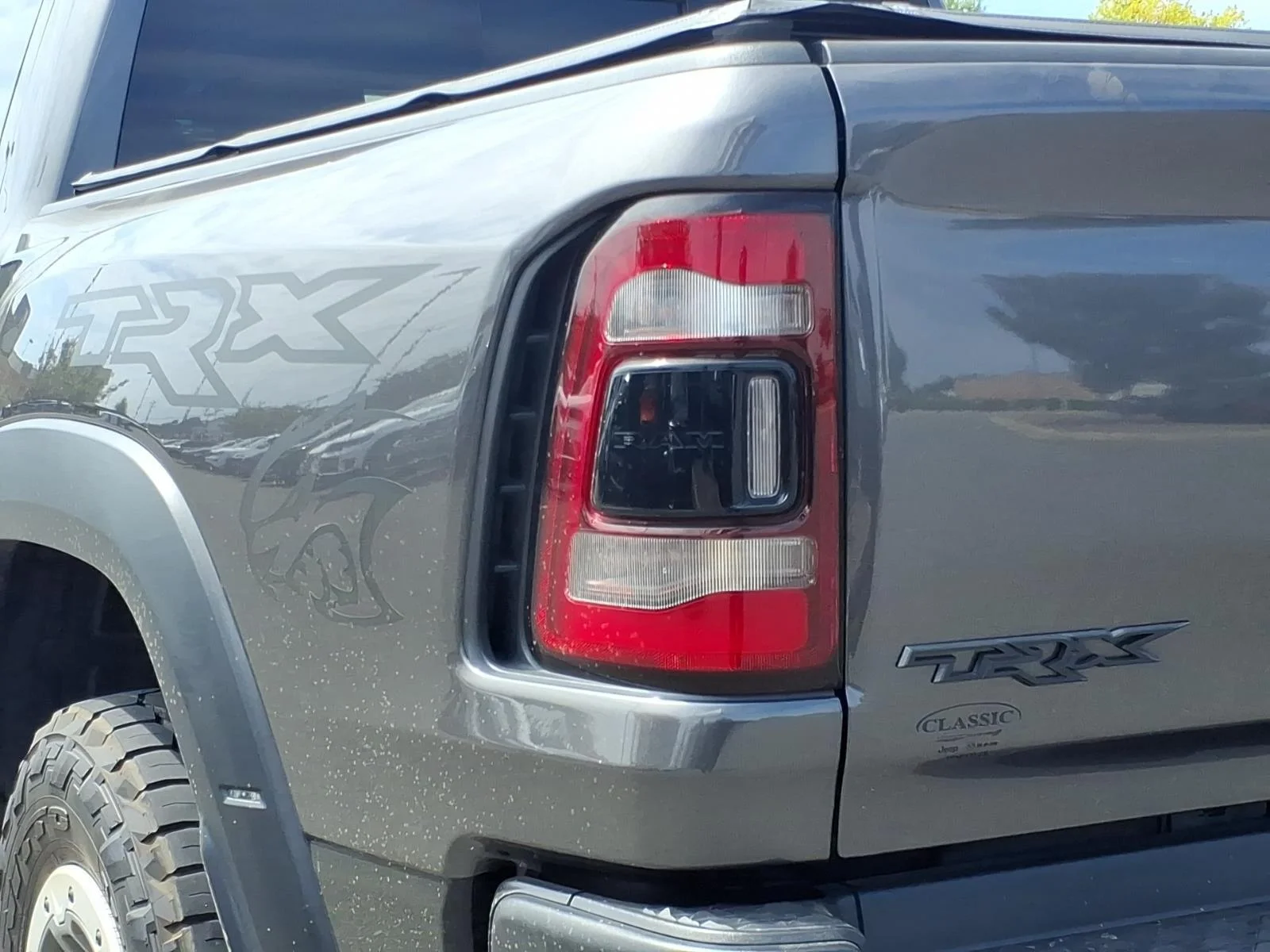 Used 2021 Granite Crystal Metallic Clearcoat Ram TRX image 18