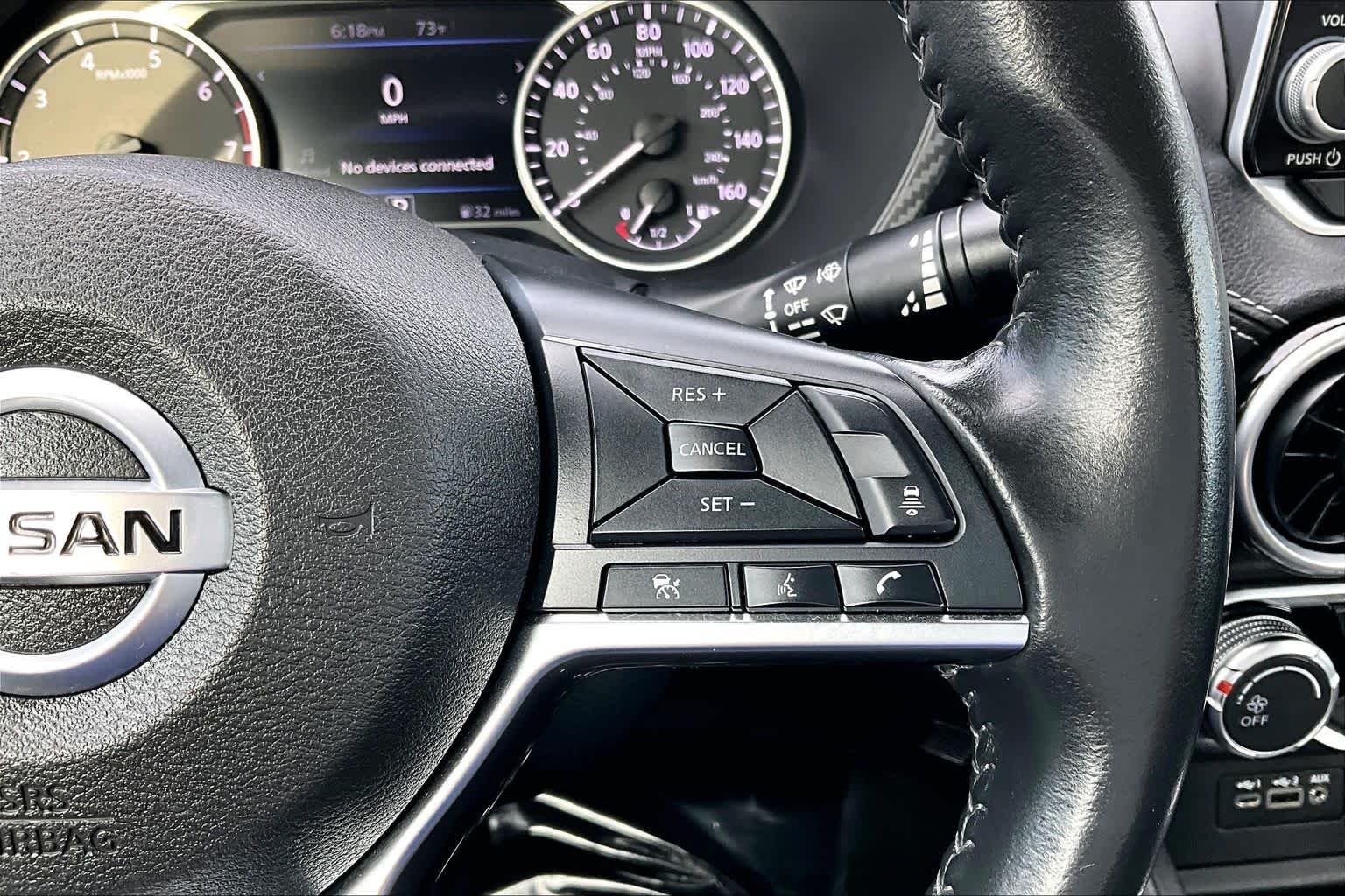 Used 2023 Rosewood Metallic Nissan SV image 25