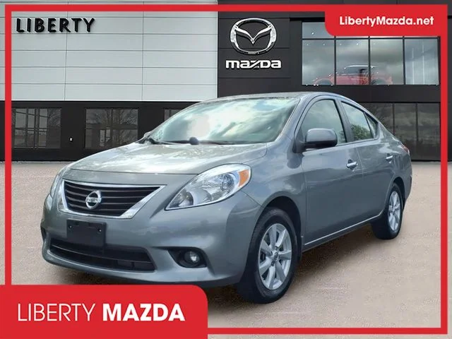 2012 Nissan Versa SL