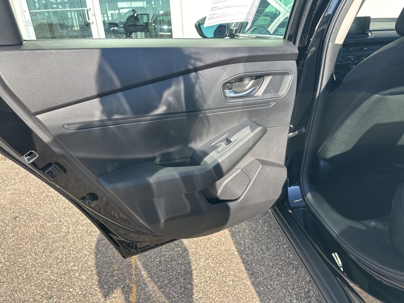 Certified Used 2025 Black Honda SE image 19