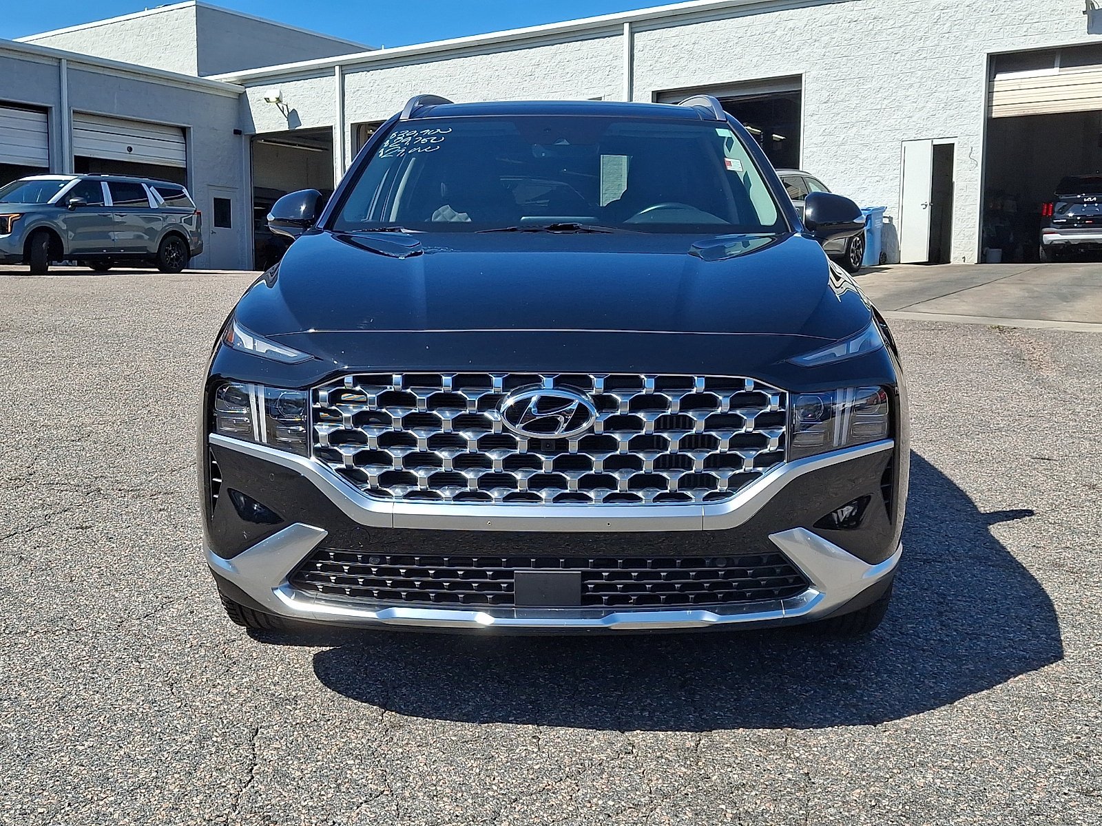 Used 2023 Twilight Black Hyundai Limited image 2