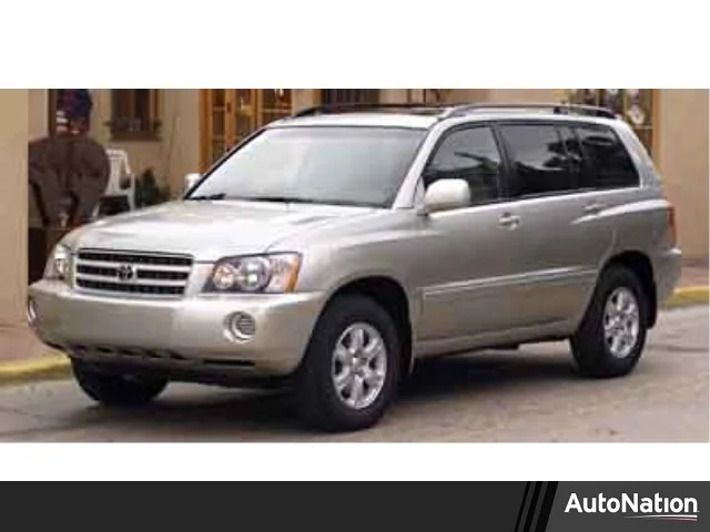 2002 Toyota Highlander