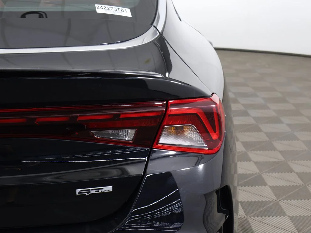 Certified Used 2024 Black Kia GT-Line image 18