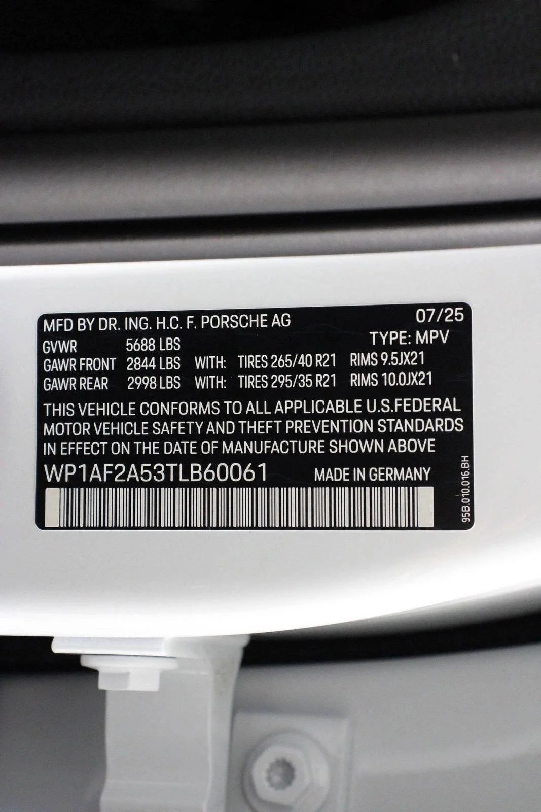New 2026 White Porsche GTS image 21