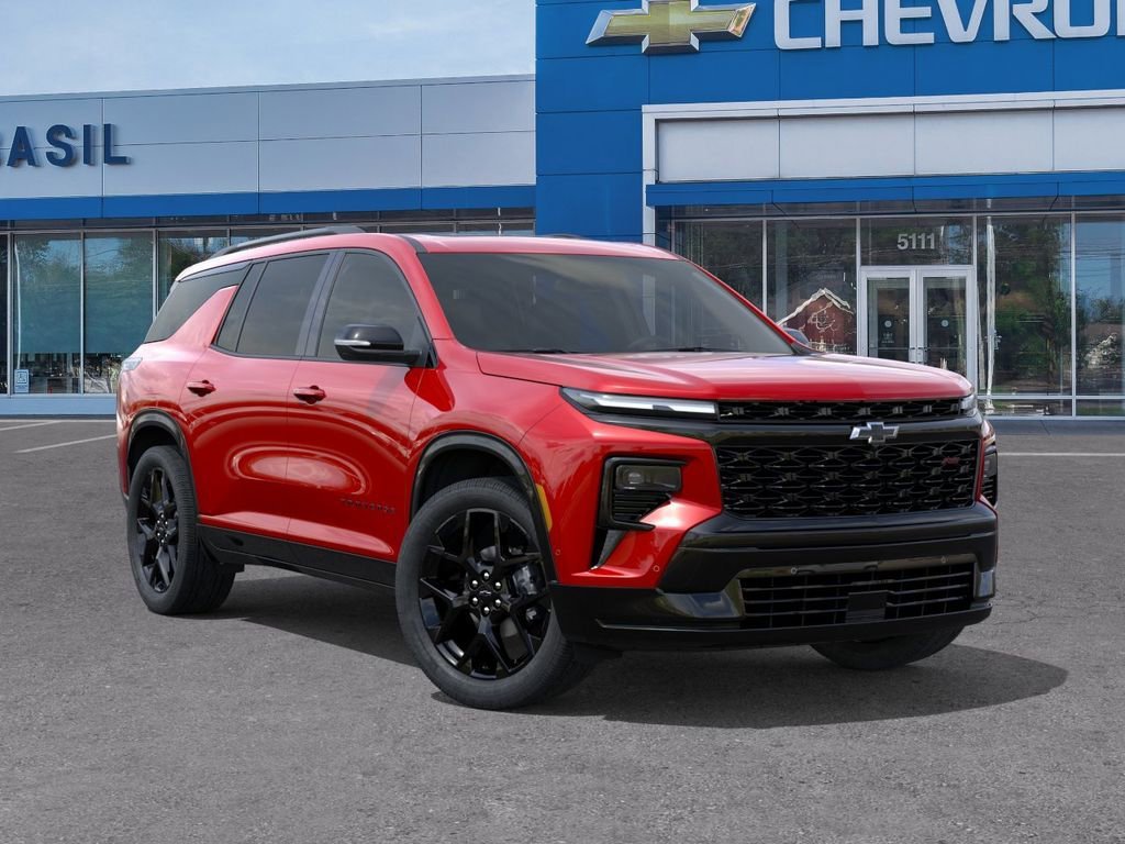New 2026 Radiant Red Tintcoat Chevrolet RS image 7