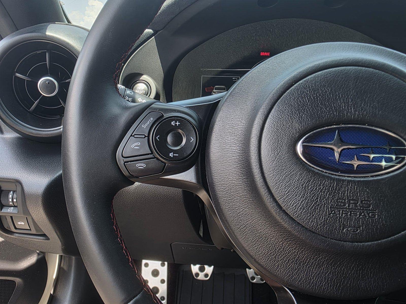 Used 2023 Crystal White Pearl Subaru Limited image 16