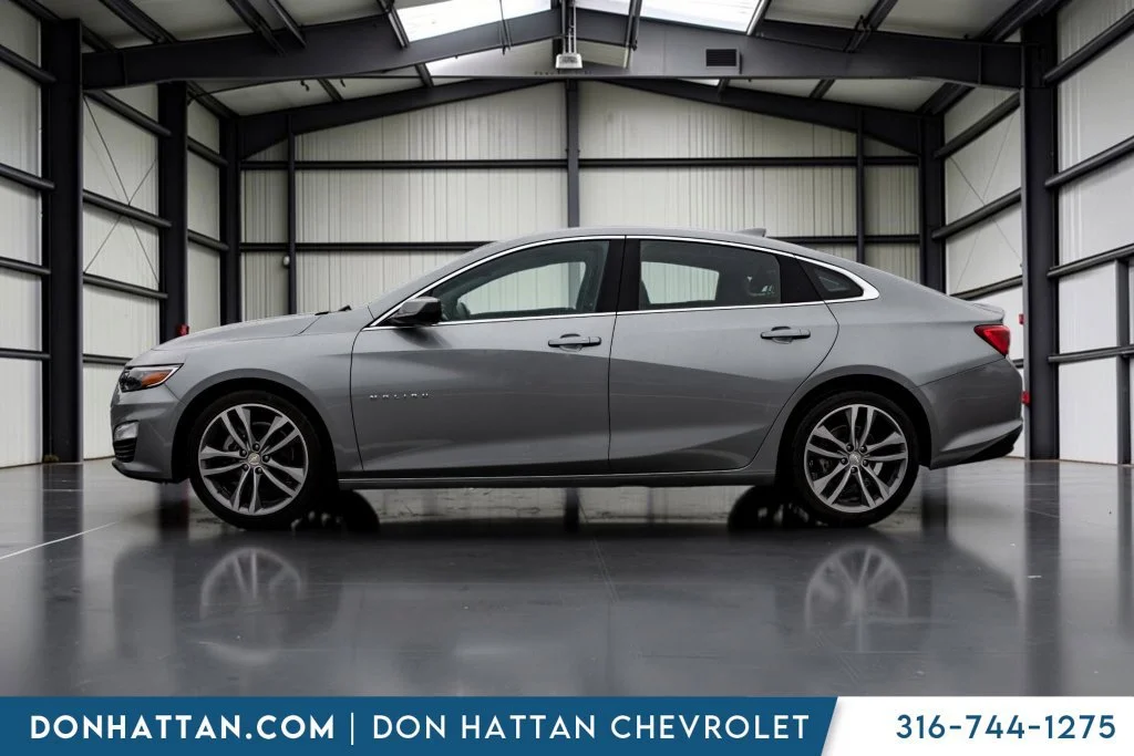 Used 2023 Chevrolet Malibu 1LT with VIN 1G1ZD5ST6PF214152 for sale in Park City, KS